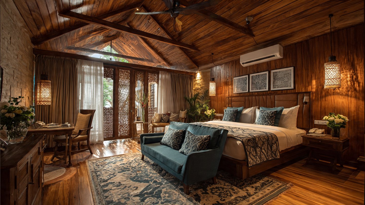 O Quarto de Madeira 1