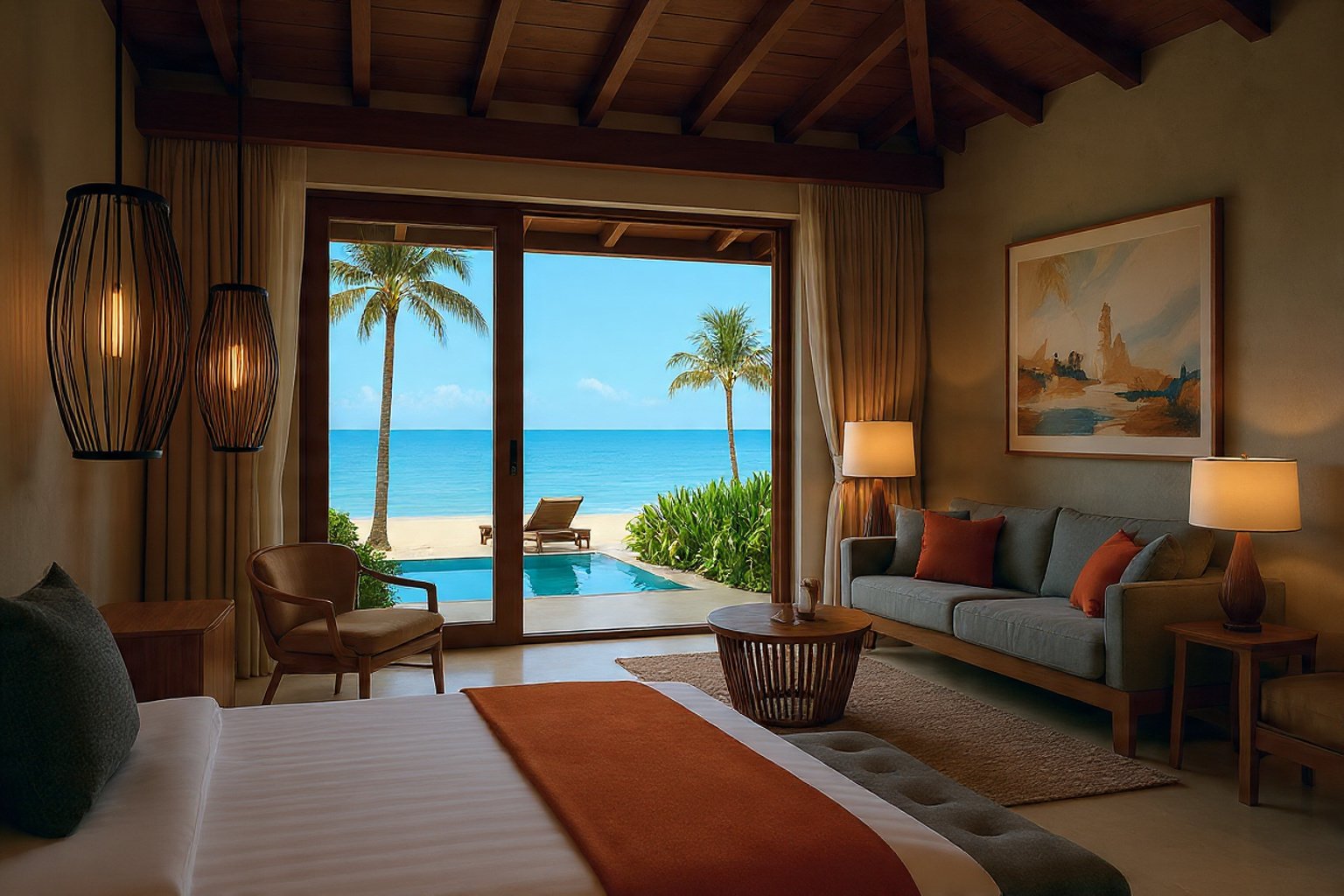 BellagiO Suite Luxuosa 1